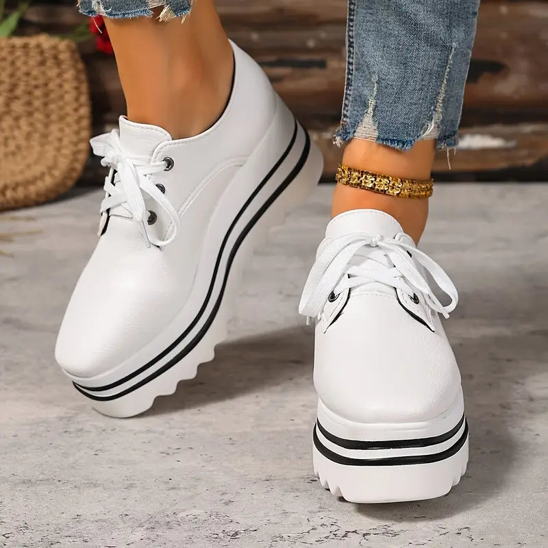 Remy | Men's Platform Lace-Up Oxford Shoes